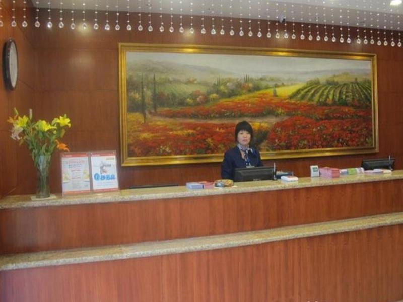 Hanting Hotel Xi'An Chengxi Bus Station Exteriér fotografie